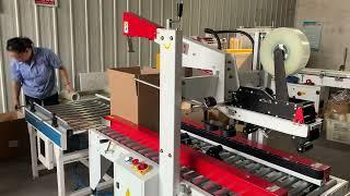 Case sealer machine | box sealer | automatic sealer machine | sealing machine