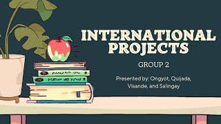 CHAPTER 15 - International Projects