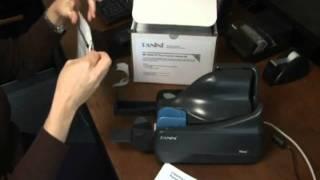 How to clean your Panini check scanner