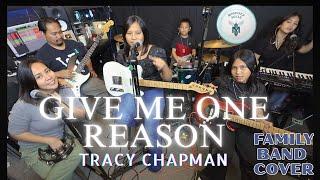 GIVE ME ONE REASON by Tracy Chapman | Missioned Souls | Family band studio cover