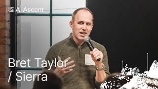 How AI is Reinventing Software Business Models ft. Bret Taylor of Sierra