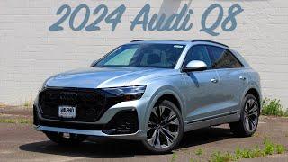 2024 Audi Q8 (55 Premium Plus) - Full Features Review