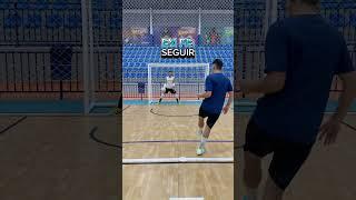 Como você defende pênalti? #goleiro #futsal #futebol