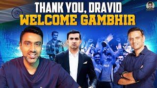 Thank you, Dravid | Welcome, Gambhir | Women's Cricket at Chepauk | Ind Tour of Zim | R Ashwin