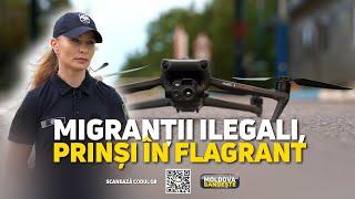 Scene dramatice la Briceni, la frontiera cu Ucraina: Sunt zile când trec ilegal câte 14 persoane