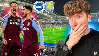 Brighton’s TRAGIC HORROR SHOW vs Aston Villa 