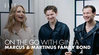 MARCUS & MARTINUS (Sweden) at Eurovision 2024 | ELLE On The Go With GINTA