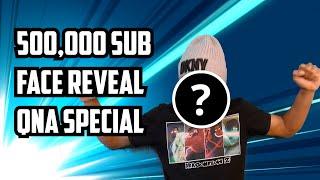Jk D Animator 500,000 Sub Face Reveal QnA Special