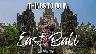 Exploring THE BEST THINGS to do in East Bali, Indonesia | 4K Bali travel guide 