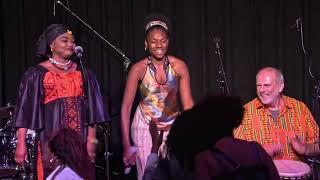 Argile and African Heat - "Premier Rencontre entre Aicha Kouyate et Ki'Luanda" - live 2023