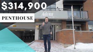 Inside A $314,900 Calgary Inner City -  Multi Level Penthouse