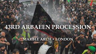 43rd Arbaeen Procession • Marble Arch • London  • 10th September 2023