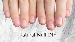 How To: Natural Nail Manicure | A Complete Beginners Guide to Clean, Simple & Professional Nails