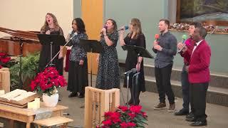 Lacombe Community SDA Church Divine Service Christmas Program 2024