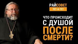 Что происходит с душой после смерти? Протоиерей Игорь Гагарин / Райсовет «тет-а-тет»