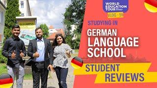 Indians Studying in German Language School | Student Reviews | Amratpal A Vision