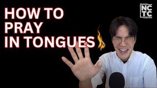 How to Pray in Tongues | John Cho