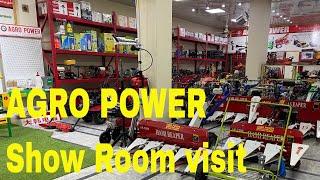 Agro Power Show Room Visit Part 1