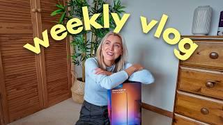 public mistakes, content creation and a DIY queen  productive weekly vlog