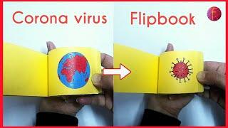 Coronavirus Flipbook - Mr Flip