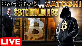 Bitcoin ETF Surpassing Satoshi?Crypto Market Update LIVE!