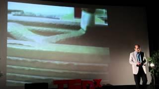 Contour Crafting: Automated Construction:  Behrokh Khoshnevis at TEDxOjai