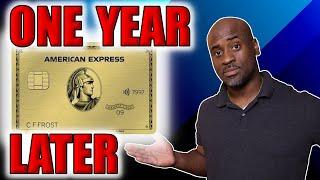 An HONEST First year Review of the Amex Gold