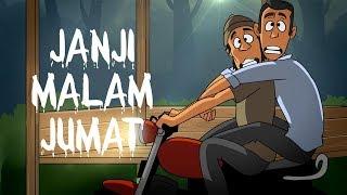 Kartun Hantu - Janji Malam Jumat