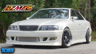 Adam LZ Toyota Chaser Review! 600HP+ of Four Door MADNESS