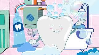 Shining Smiles: Let's Brush for Bright, Healthy Teeth! | Edu Kids