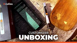  Customizer Unboxing: Professional engraving pen  