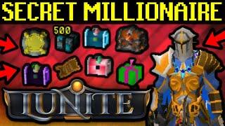 SECRET MILLIONAIRE OF LUNITE! MAKING NEW PLAYERS RICH! (MASSIVE GIVEAWAY) - Lunite RSPS