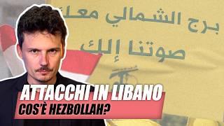 Il perché degli attacchi in Libano: cosa è Hezbollah?