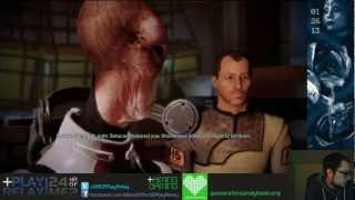 Mass Effect 2: Play Relay Part 1 (Opening, Freedom's Progress, and Mordin)