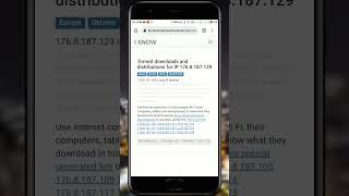 Know What Your Neighbors Download | IP #Shorts