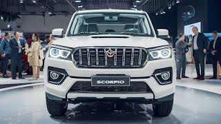 New Mahindra Scorpio N 2025: The Ultimate SUV for Adventure and Comfort"