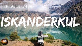 The INCREDIBLE ISKANDERKUL  - TAJIKISTAN  - Australia to Scotland by road - Episode 74