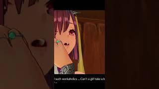 The girl needs a break! Life is hard!  #shorts #gaming #games