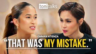 What Emman Atienza Learned From Her Viral Tiktok Post | Toni Talks