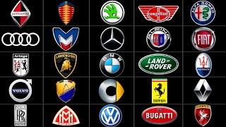 ALL EUROPEAN CAR BRANDS