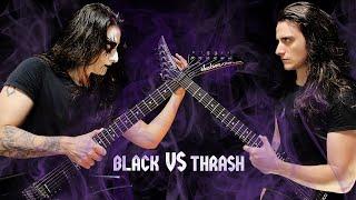 Black Metal VS Thrash Metal Riffs