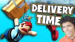 IT IS DELIVERY TIME