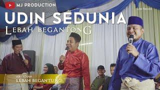 UDIN SEDUNIA - LEBAH BEGANTONG Tundang Tundangan Melayu Medan (MJ PRODUCTION)