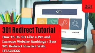 301 Redirect Tutorial - How To Do 301 Redirect With Expired Domain | Best Way