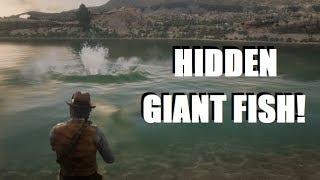 Secret Legendary KILLER FISH Hidden in Red Dead Redemption 2!