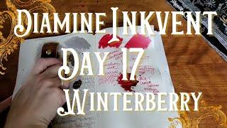 Inkvent Winterberry Day 17