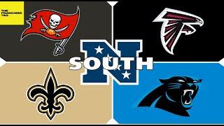 NFC South Early Team Needs : The Franchise Tag Draft Show