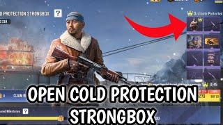 COLD PROTECTION STRONG BOX IN COD MOBILE | COLD PROTECTION STRONGBOX IN CODM