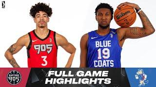 Raptors 905 vs. Delaware Blue Coats - Game Highlights