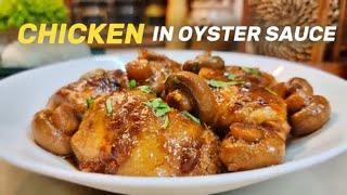 A Taste of Home: Chicken in Oyster Sauce